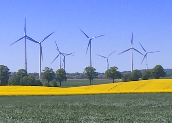 Windkraft im Oderbruch